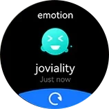 HAYLOU Solar Pro Mood monitoring screen