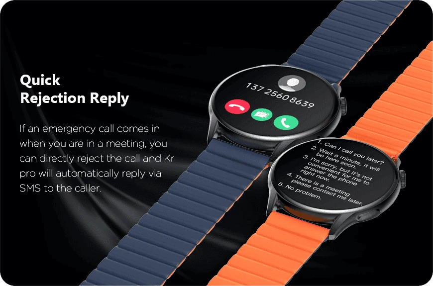 Kieslect Kr Pro Calling Smart Watch