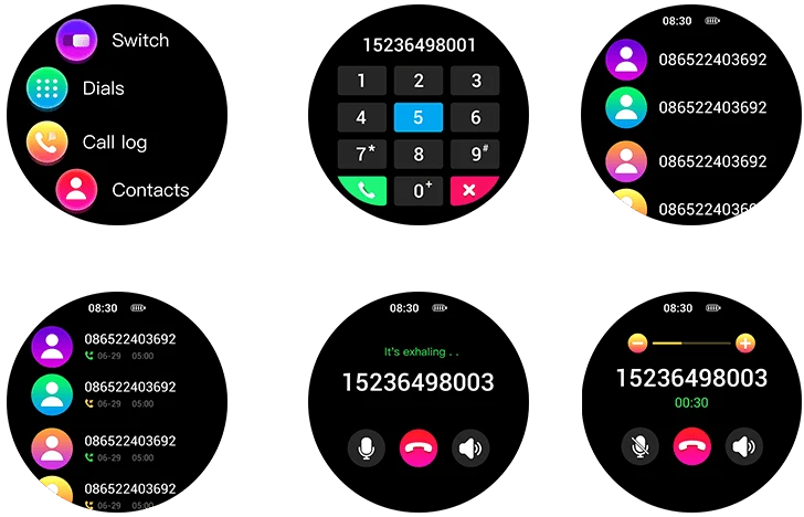 Kieslect Smart Calling Watch Lora