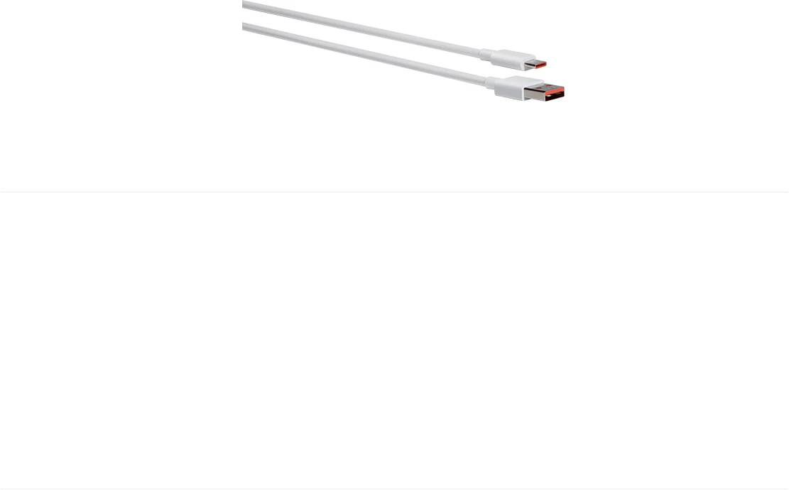 Xiaomi 6a Type A To Type C Cable