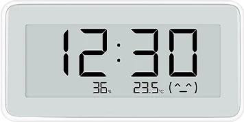 Xiaomi Temperature And Humidity Monitor Clock