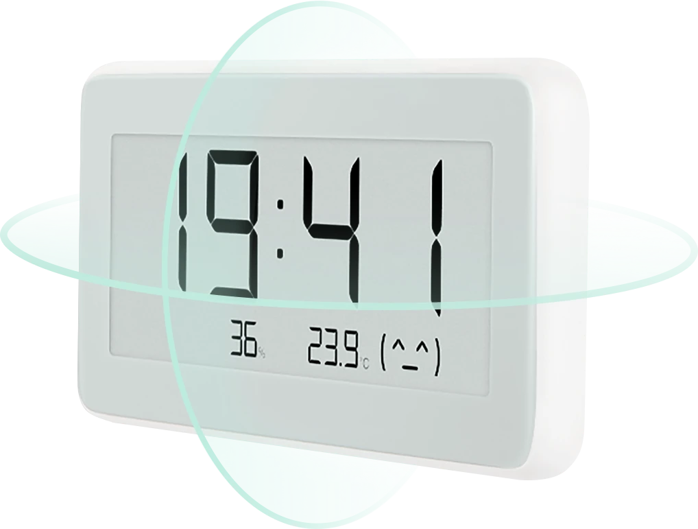 Xiaomi Temperature And Humidity Monitor Clock