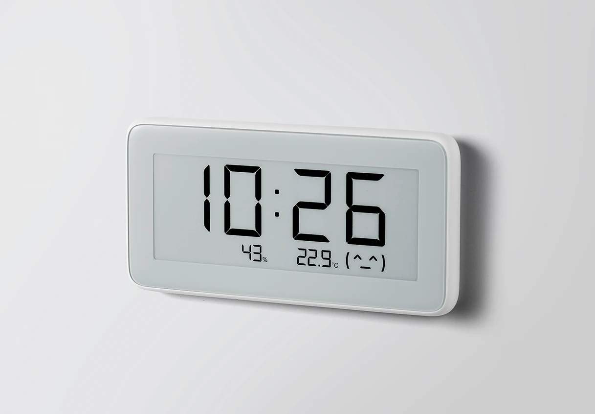 Xiaomi Temperature And Humidity Monitor Clock