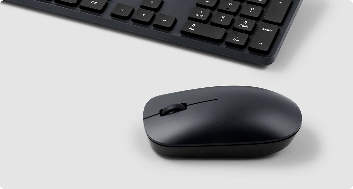 Mi Wireless Mouse & Keyboard Combo Xiaomi Wireless Keyboard And Mouse Combo