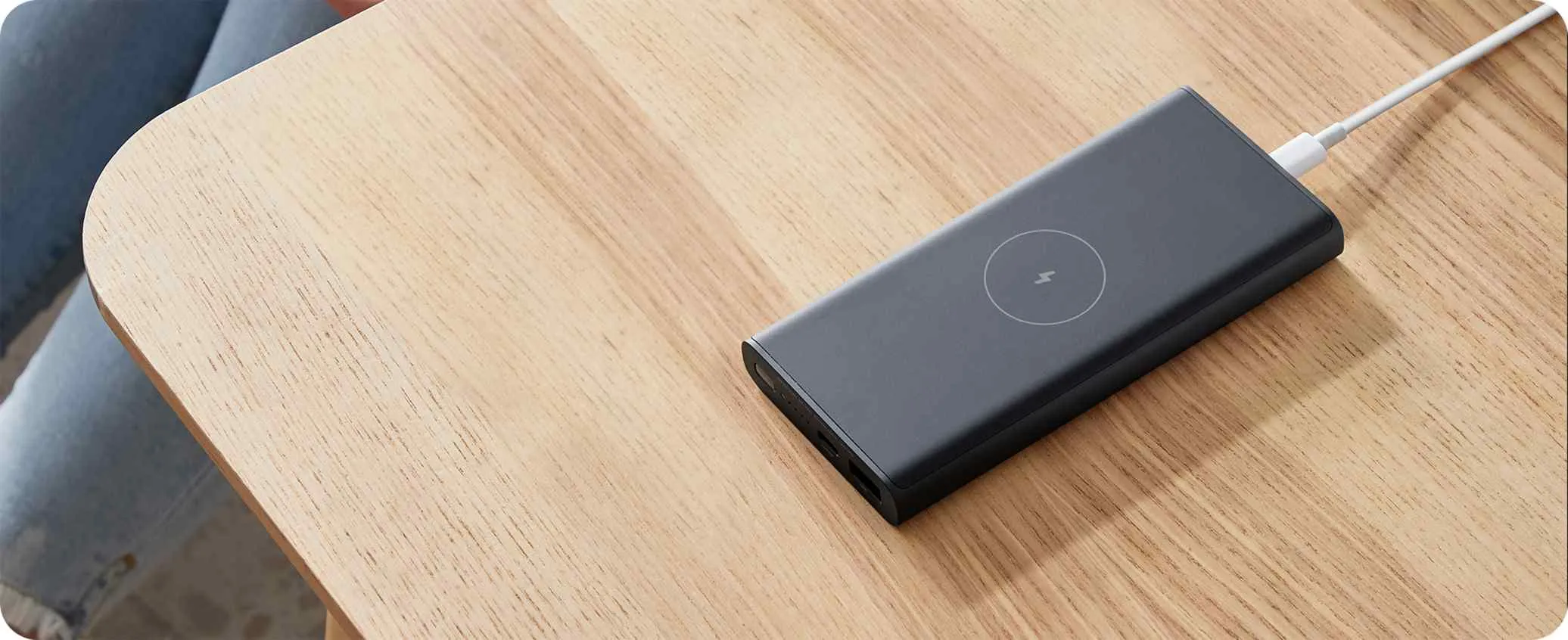 Xiaomi 10w Wireless Power Bank 10000