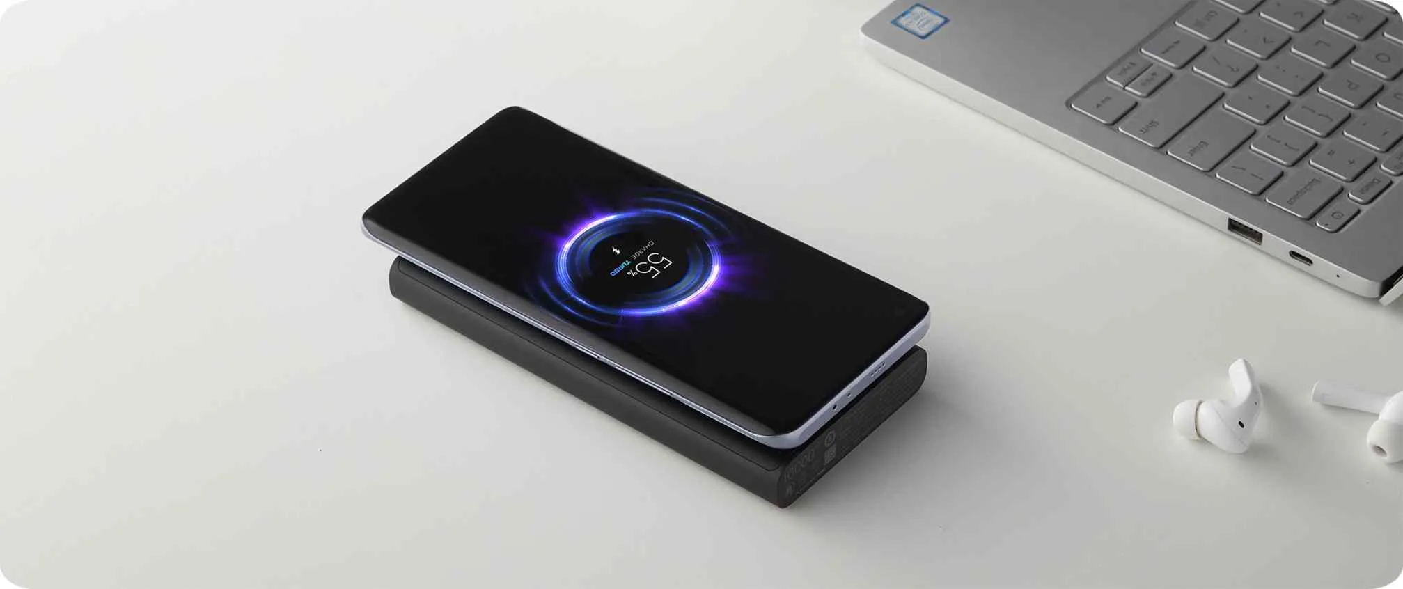 Xiaomi 10w Wireless Power Bank 10000