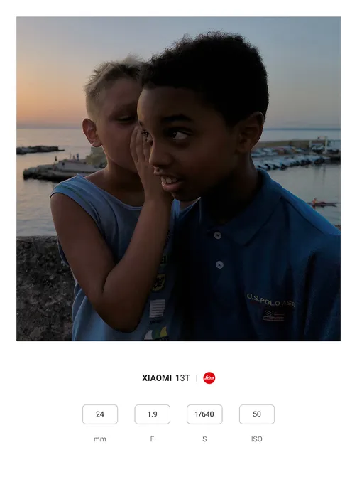 Xiaomi 13t Leica