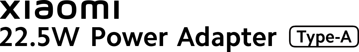 Xiaomi 22 5 W Power Adapter