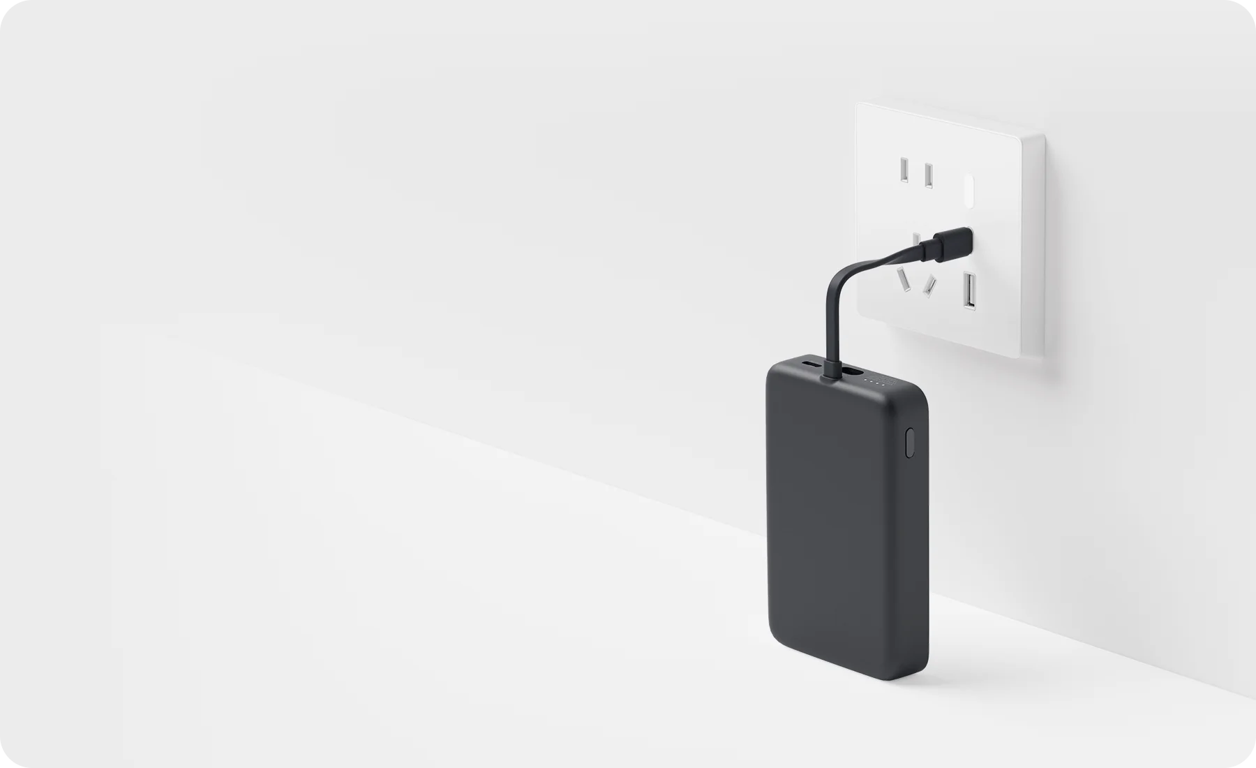 Xiaomi 33w Magnetic Power Bank 10000 Integrated Cable