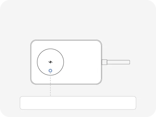 Xiaomi 33w Magnetic Power Bank 10000 Integrated Cable