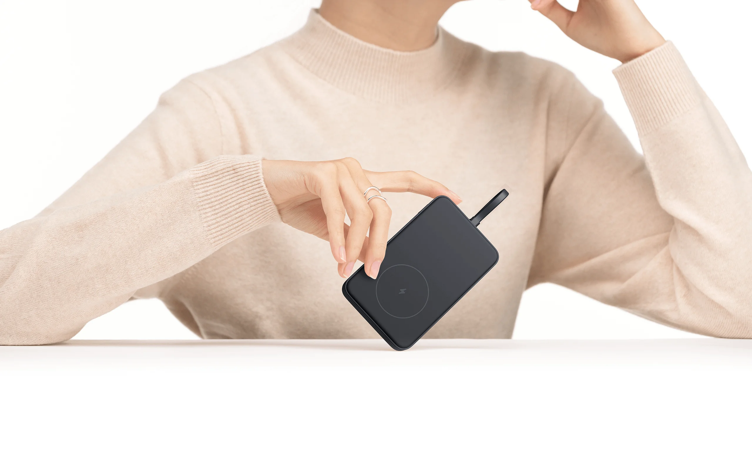 Xiaomi 33w Magnetic Power Bank 10000 Integrated Cable