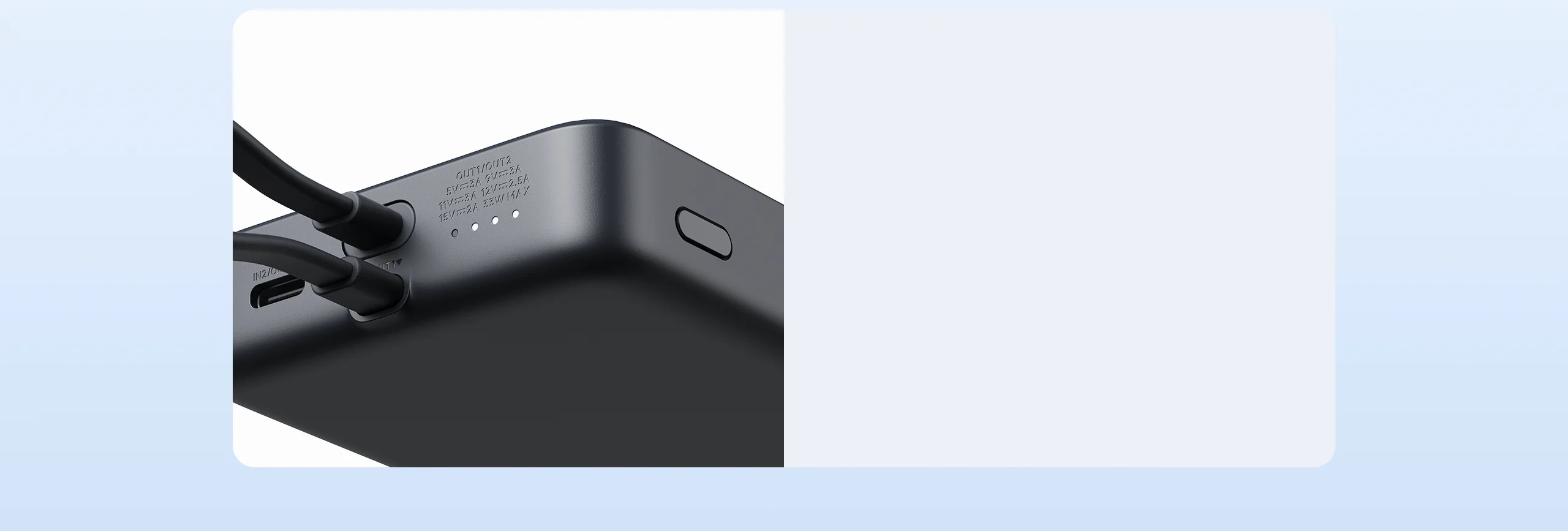 Xiaomi 33w Magnetic Power Bank 10000 Integrated Cable