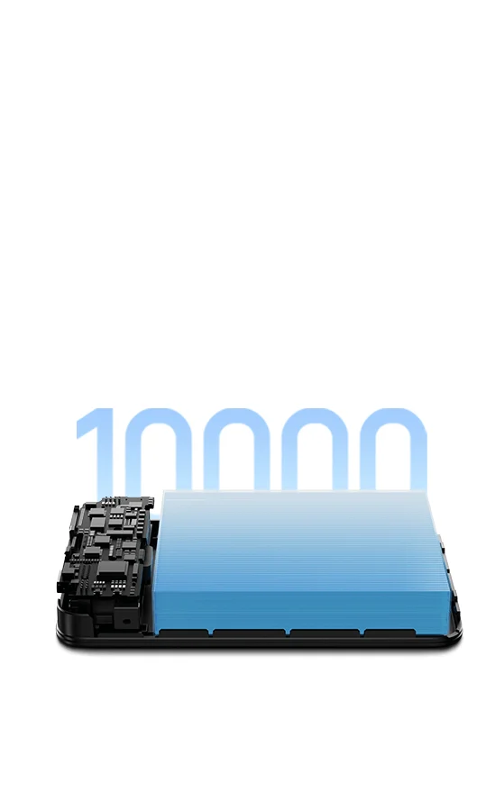 Xiaomi 33w Magnetic Power Bank 10000 Integrated Cable