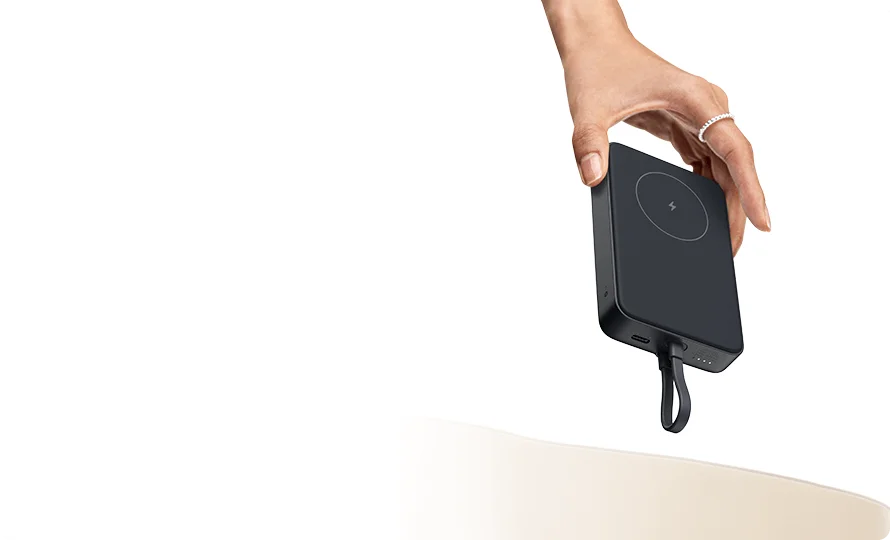 Xiaomi 33w Magnetic Power Bank 10000 Integrated Cable