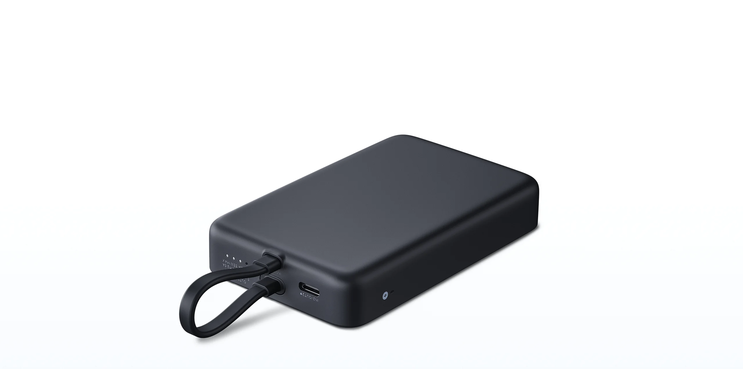 Xiaomi 33w Magnetic Power Bank 10000 Integrated Cable