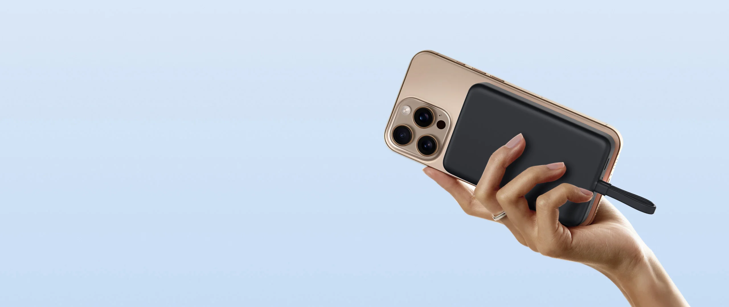 Xiaomi 33w Magnetic Power Bank 10000 Integrated Cable