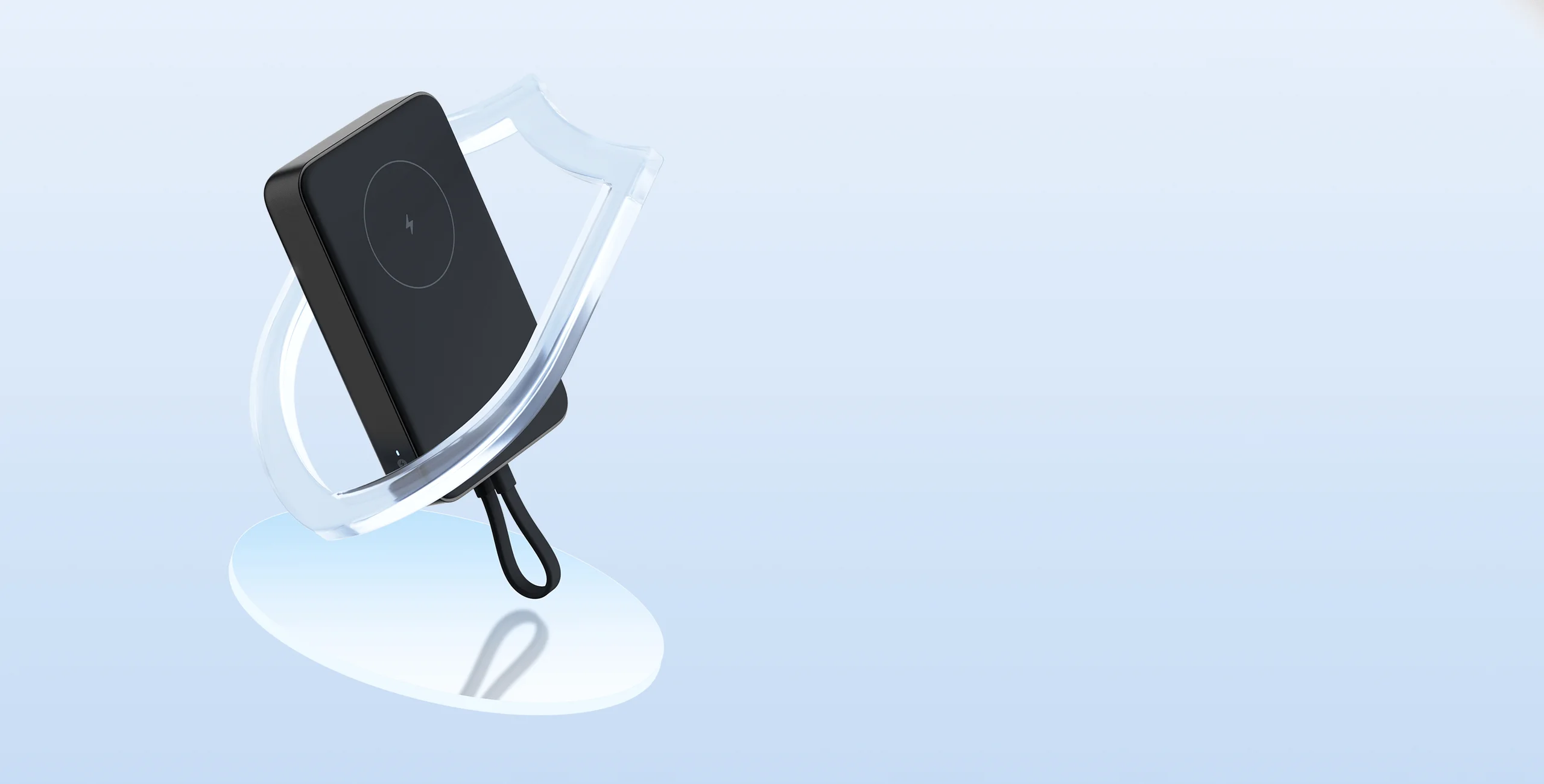 Xiaomi 33w Magnetic Power Bank 10000 Integrated Cable