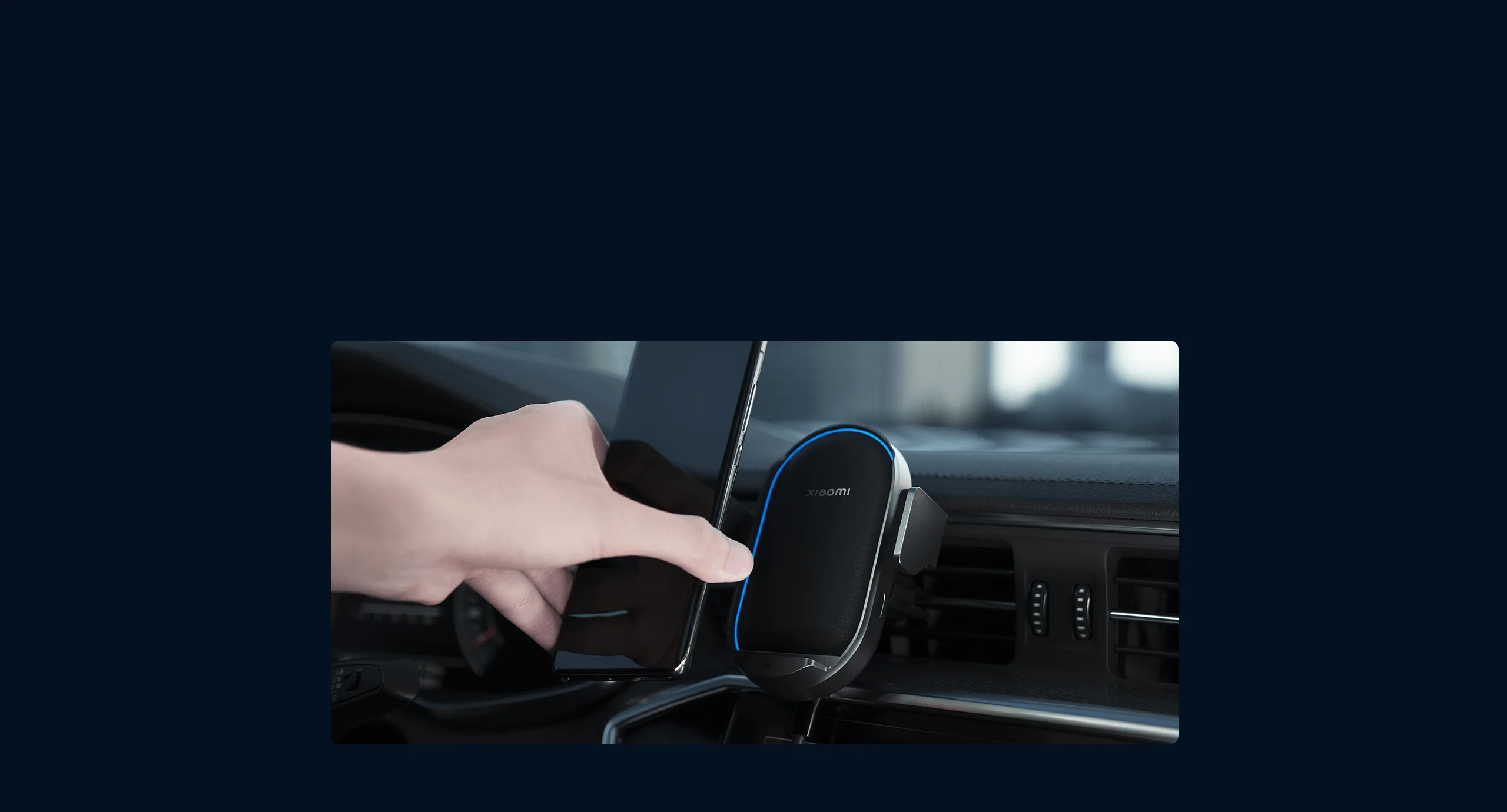 Xiaomi 50w Wireless Car Charger