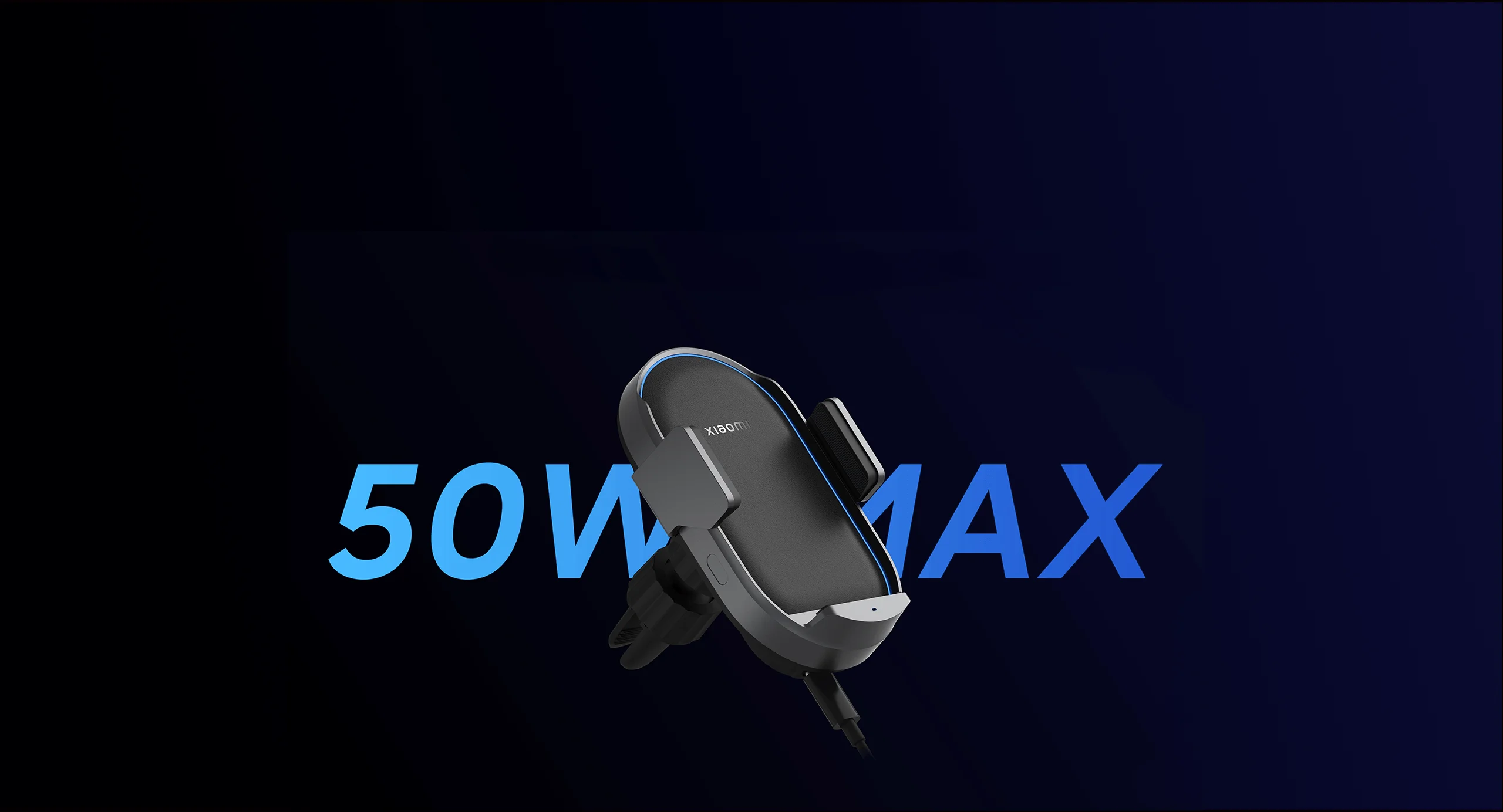 Xiaomi 50w Wireless Car Charger