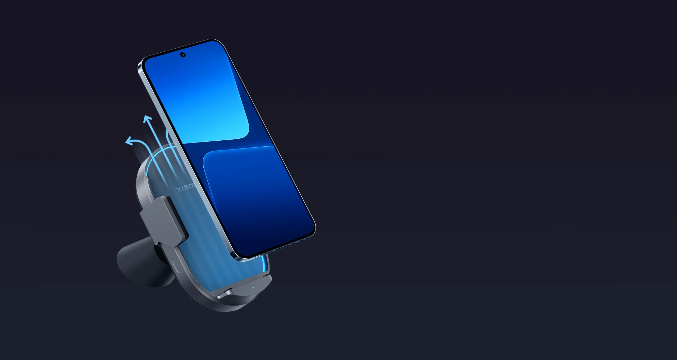 Xiaomi 50w Wireless Car Charger