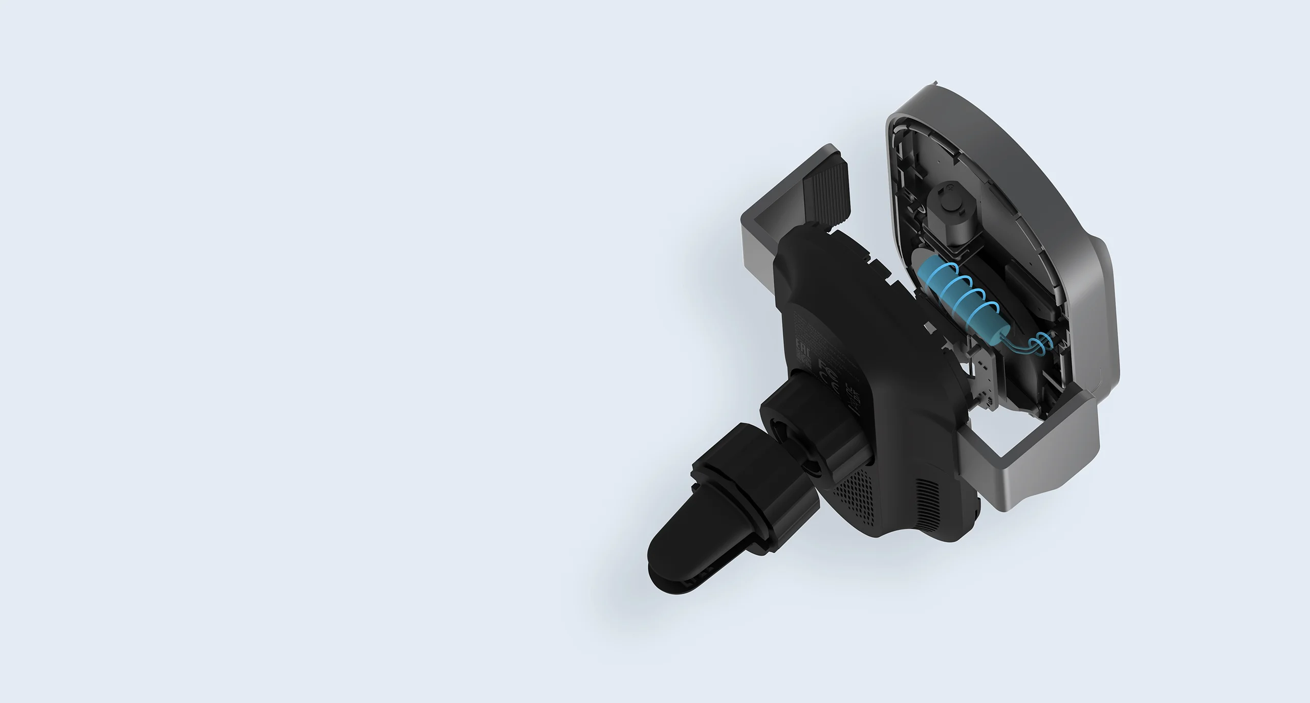 Xiaomi 50w Wireless Car Charger