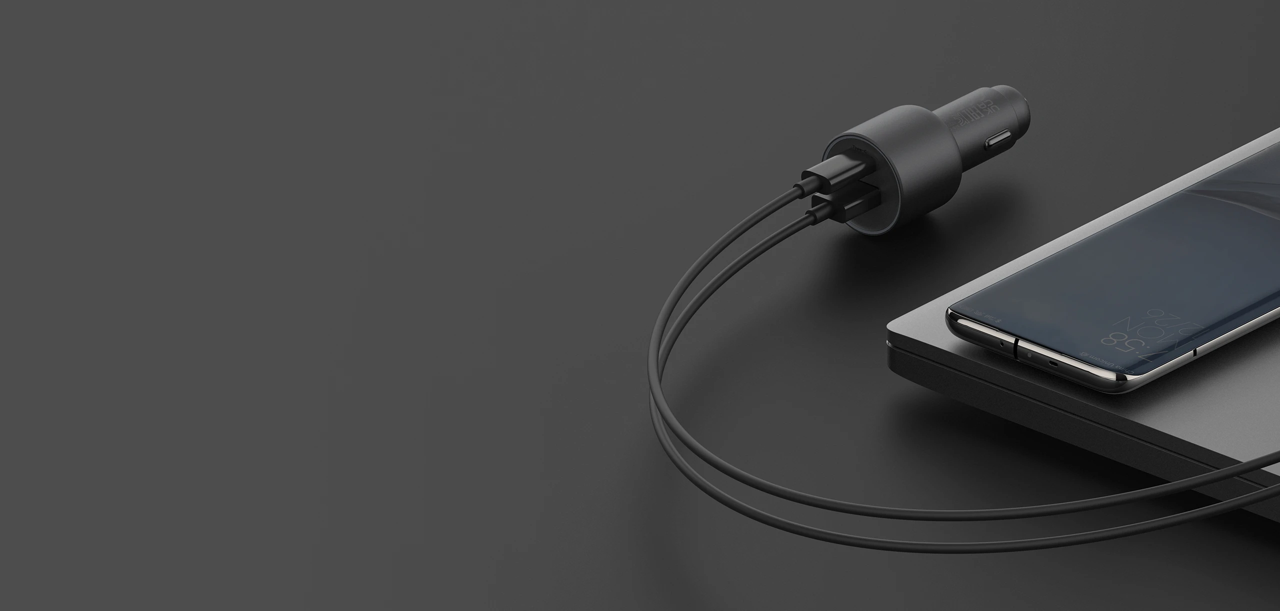 Xiaomi 67w Car Charger Usb A Type C