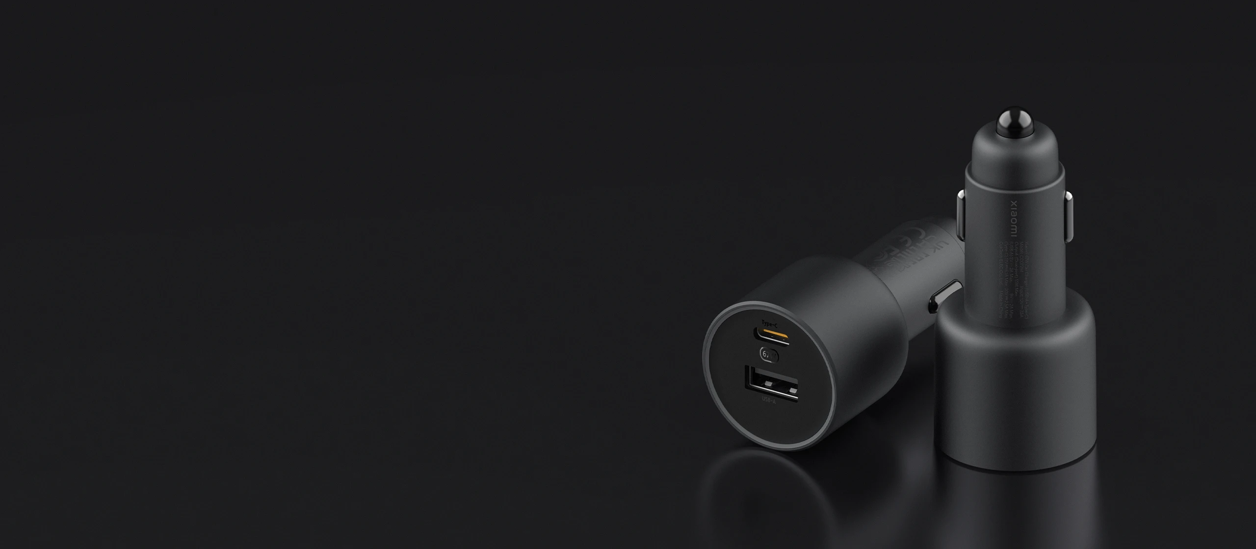 Xiaomi 67w Car Charger Usb A Type C