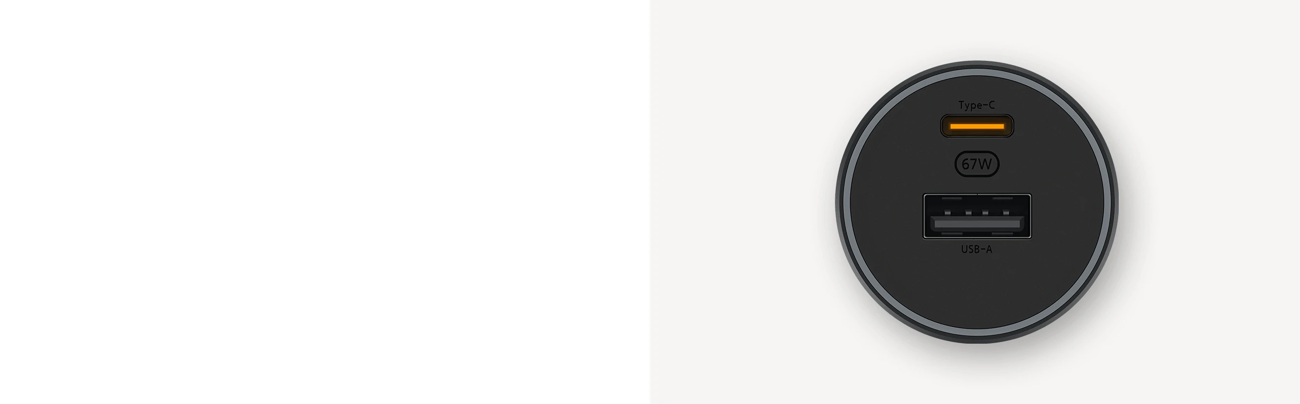 Xiaomi 67w Car Charger Usb A Type C