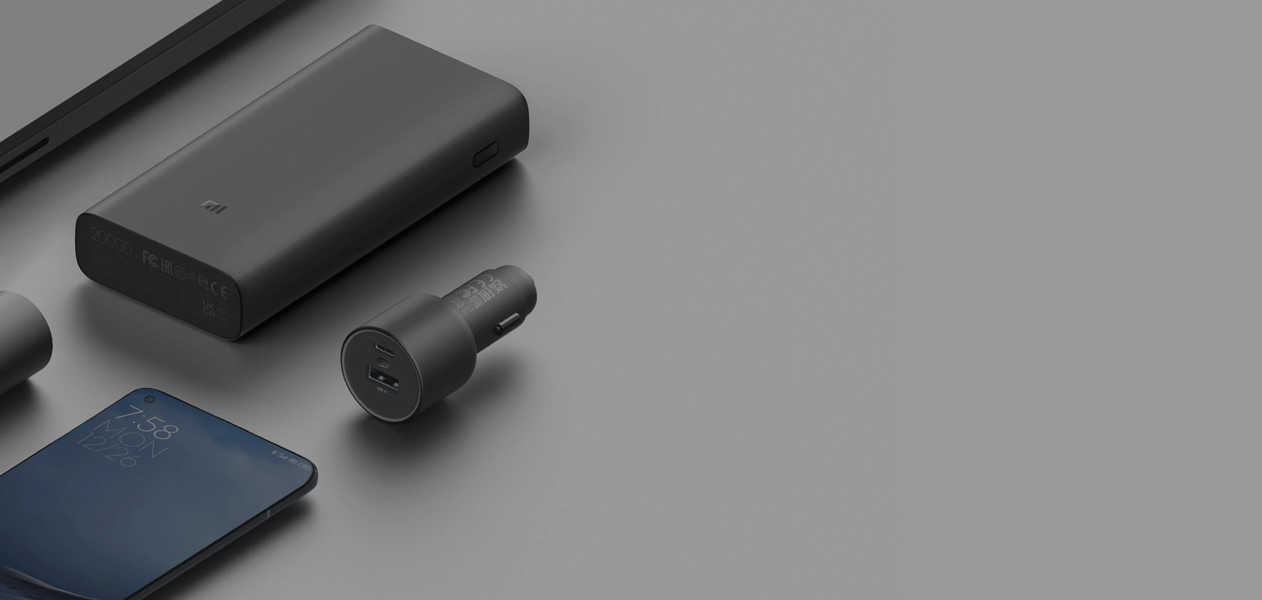 Xiaomi 67w Car Charger Usb A Type C