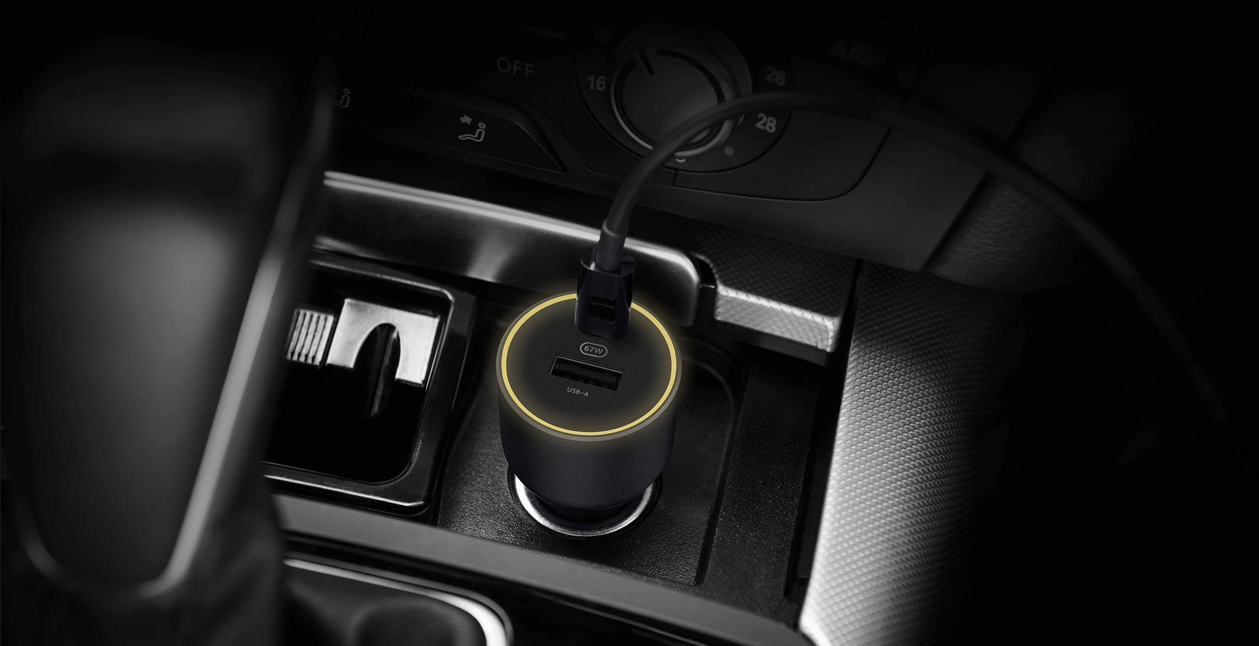 Xiaomi 67w Car Charger Usb A Type C