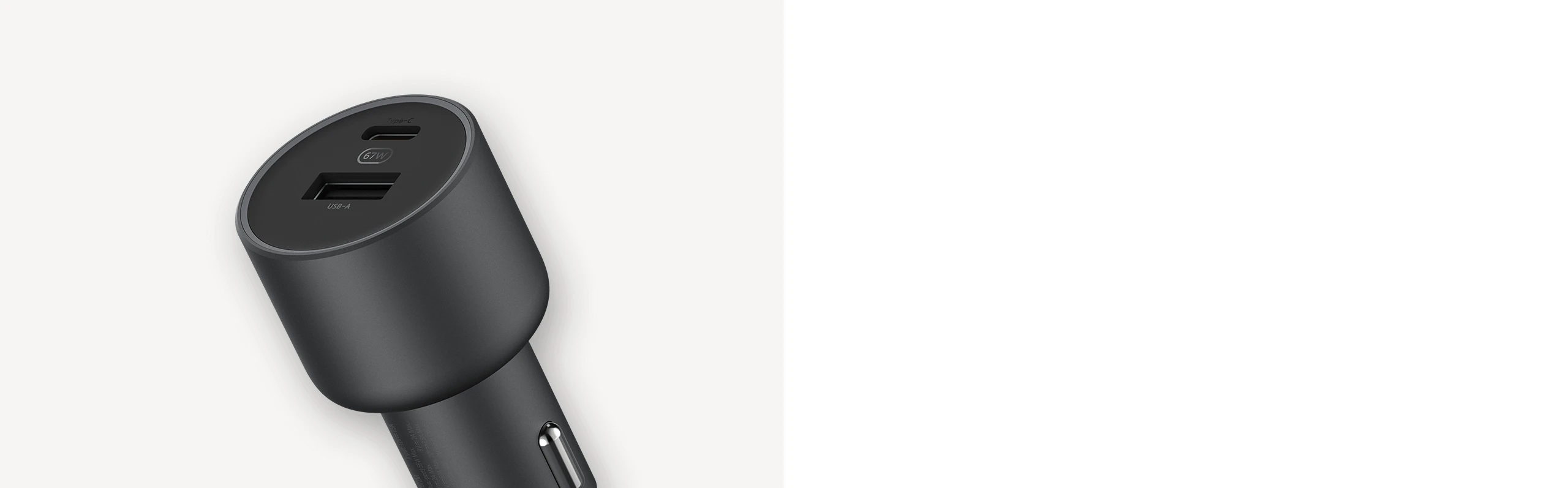 Xiaomi 67w Car Charger Usb A Type C