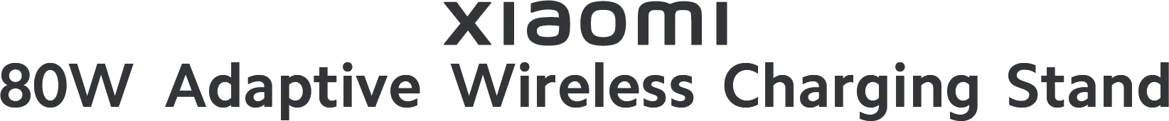 Xiaomi 80w Adaptive Wireless Chargingstand