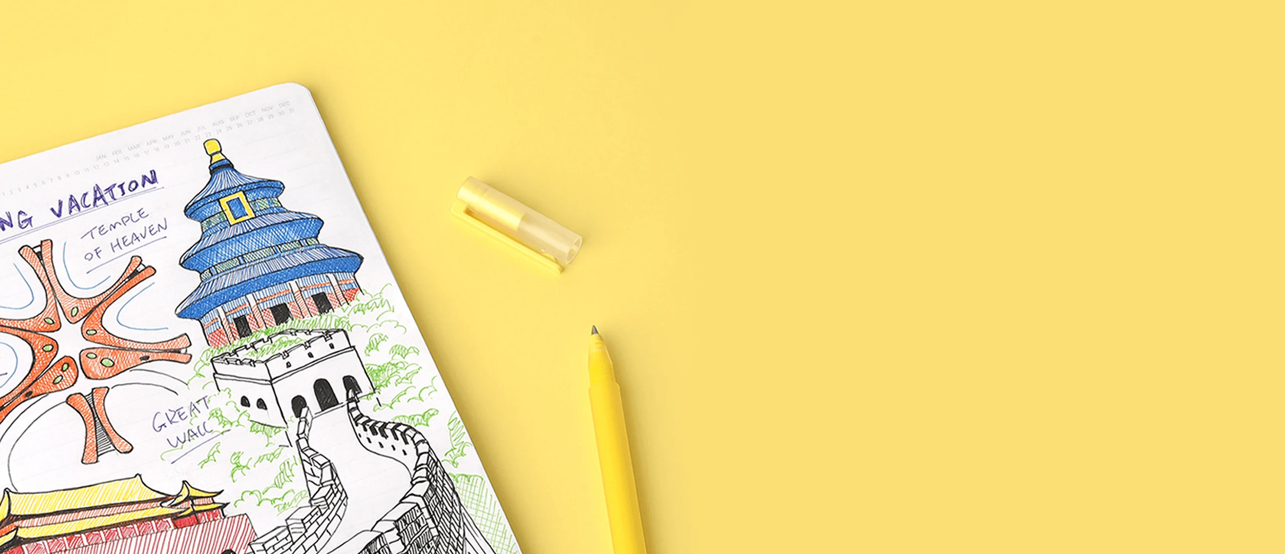 Xiaomi High Capacity Gel Pen 5 Pack