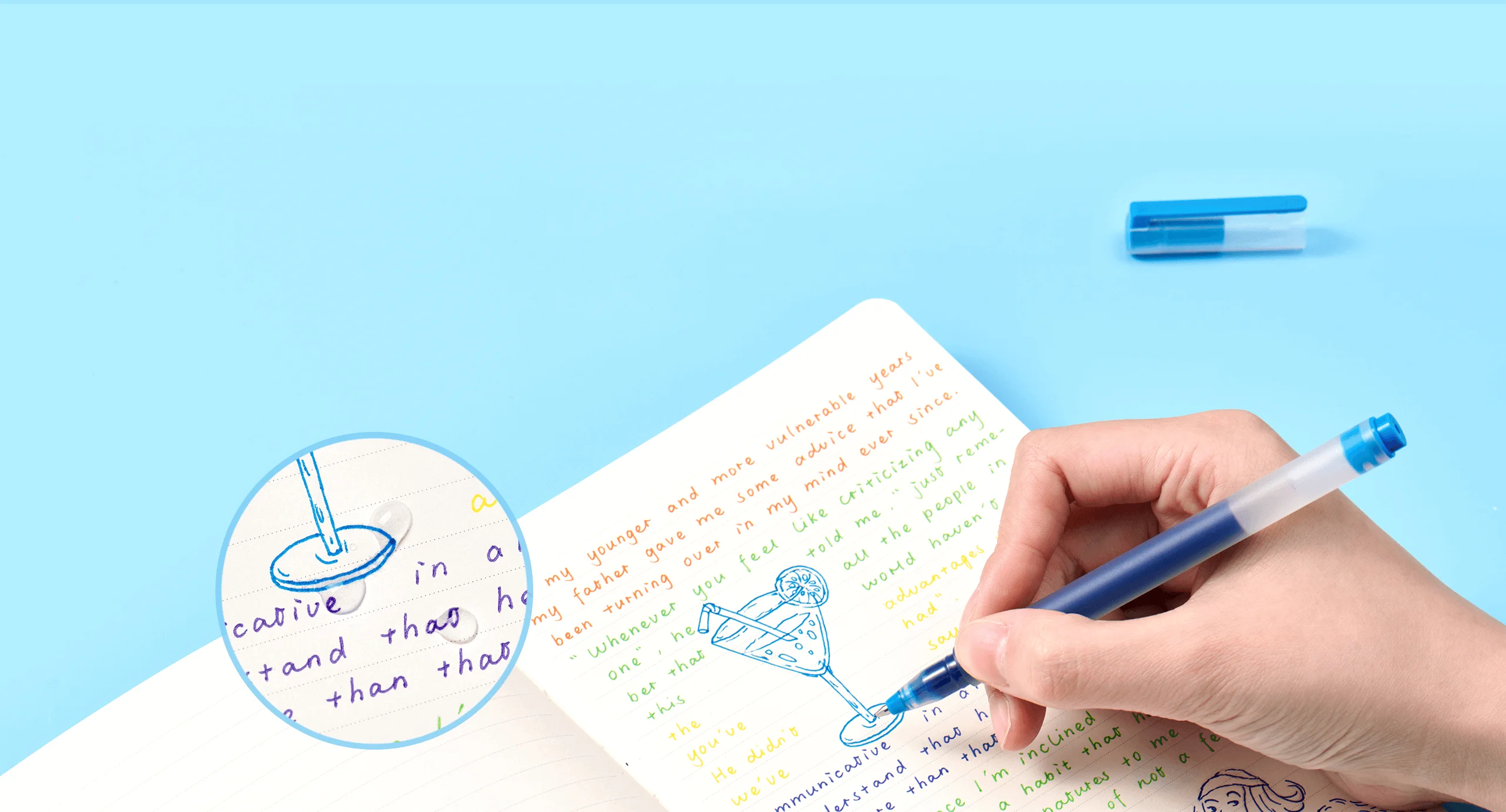 Xiaomi High Capacity Gel Pen 5 Pack