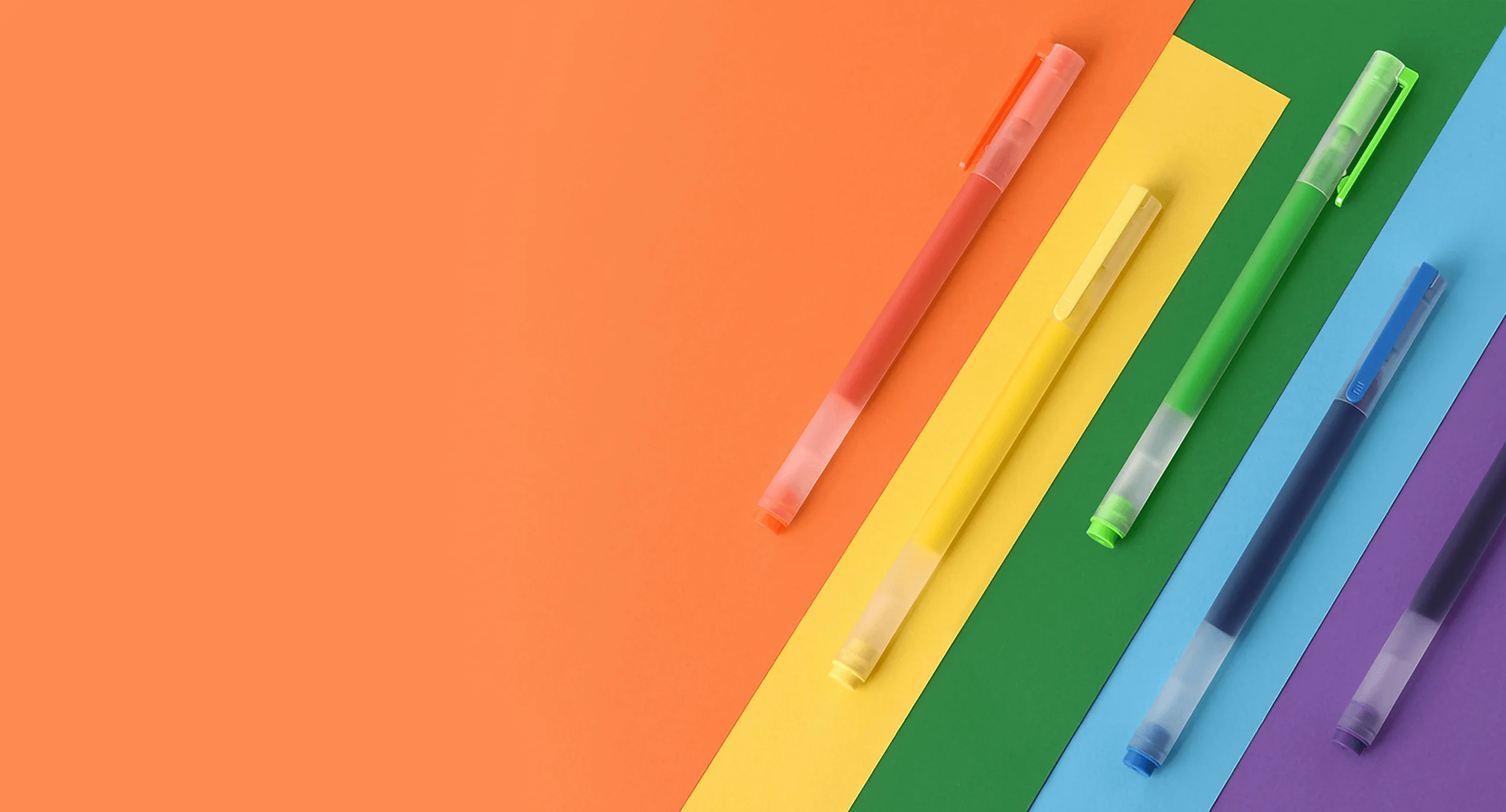 Xiaomi High Capacity Gel Pen 5 Pack