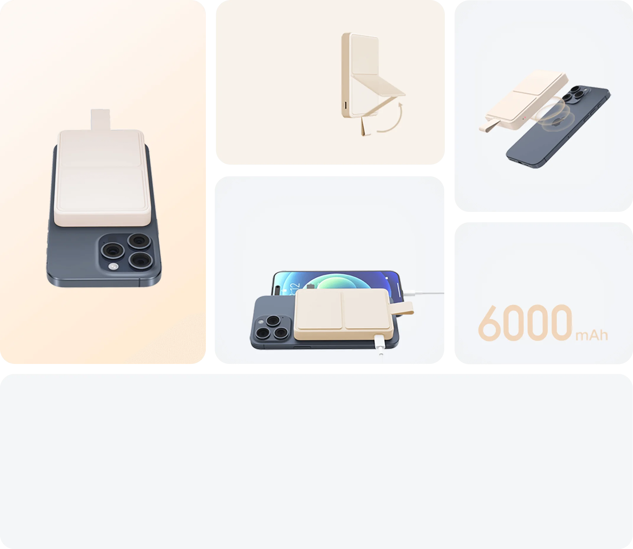 Xiaomi Magnetic Power Bank 6000mah