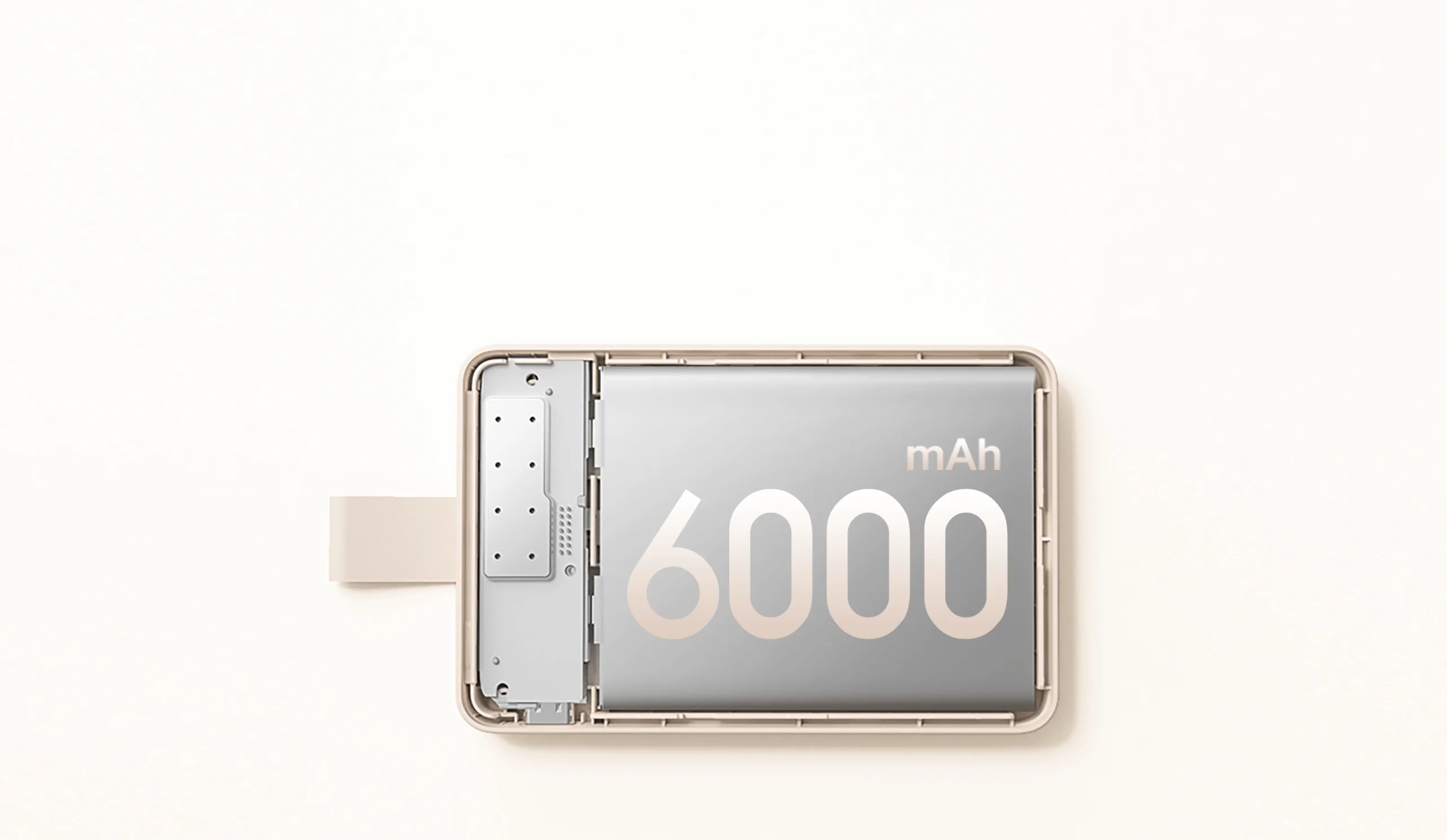 Xiaomi Magnetic Power Bank 6000mah