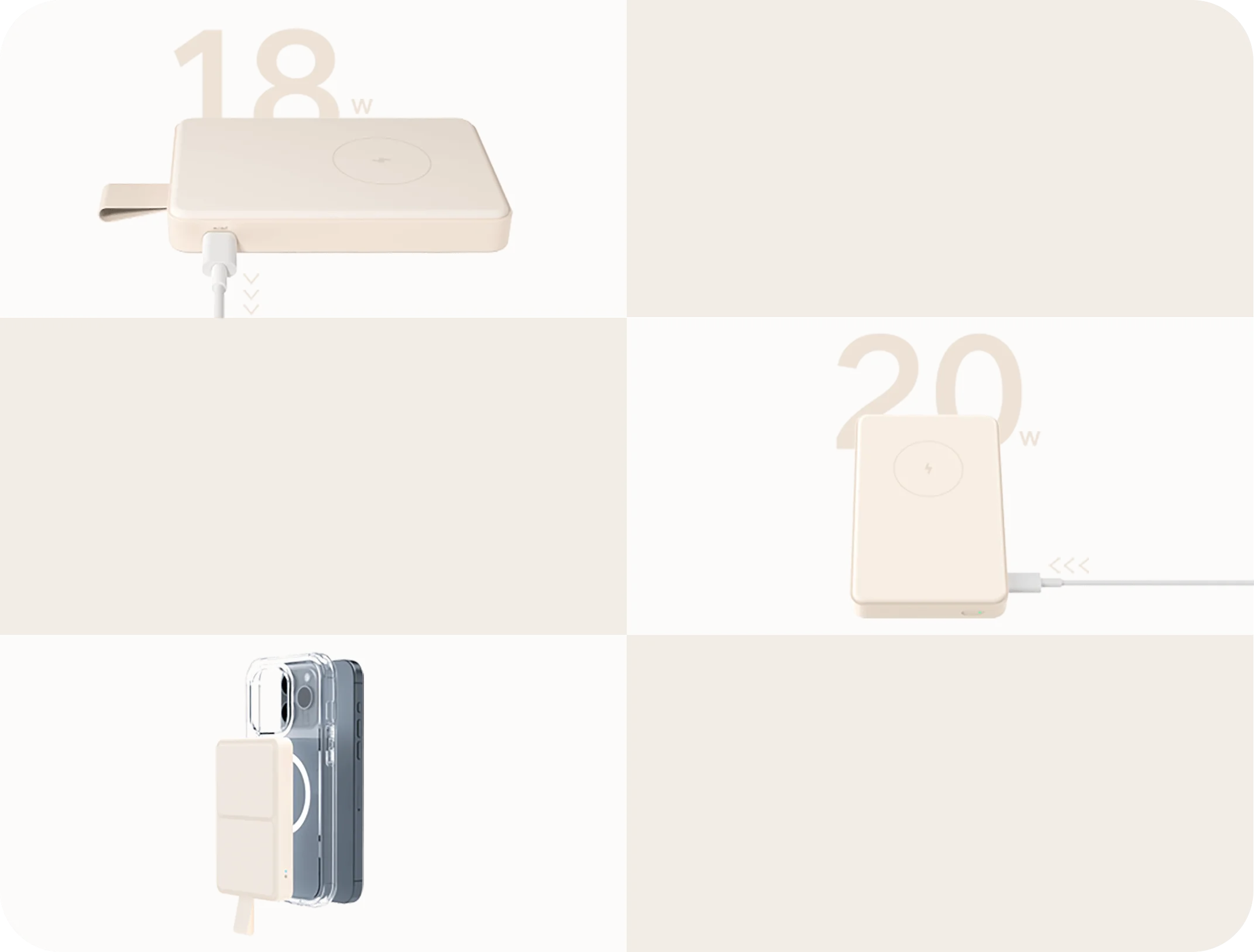 Xiaomi Magnetic Power Bank 6000mah