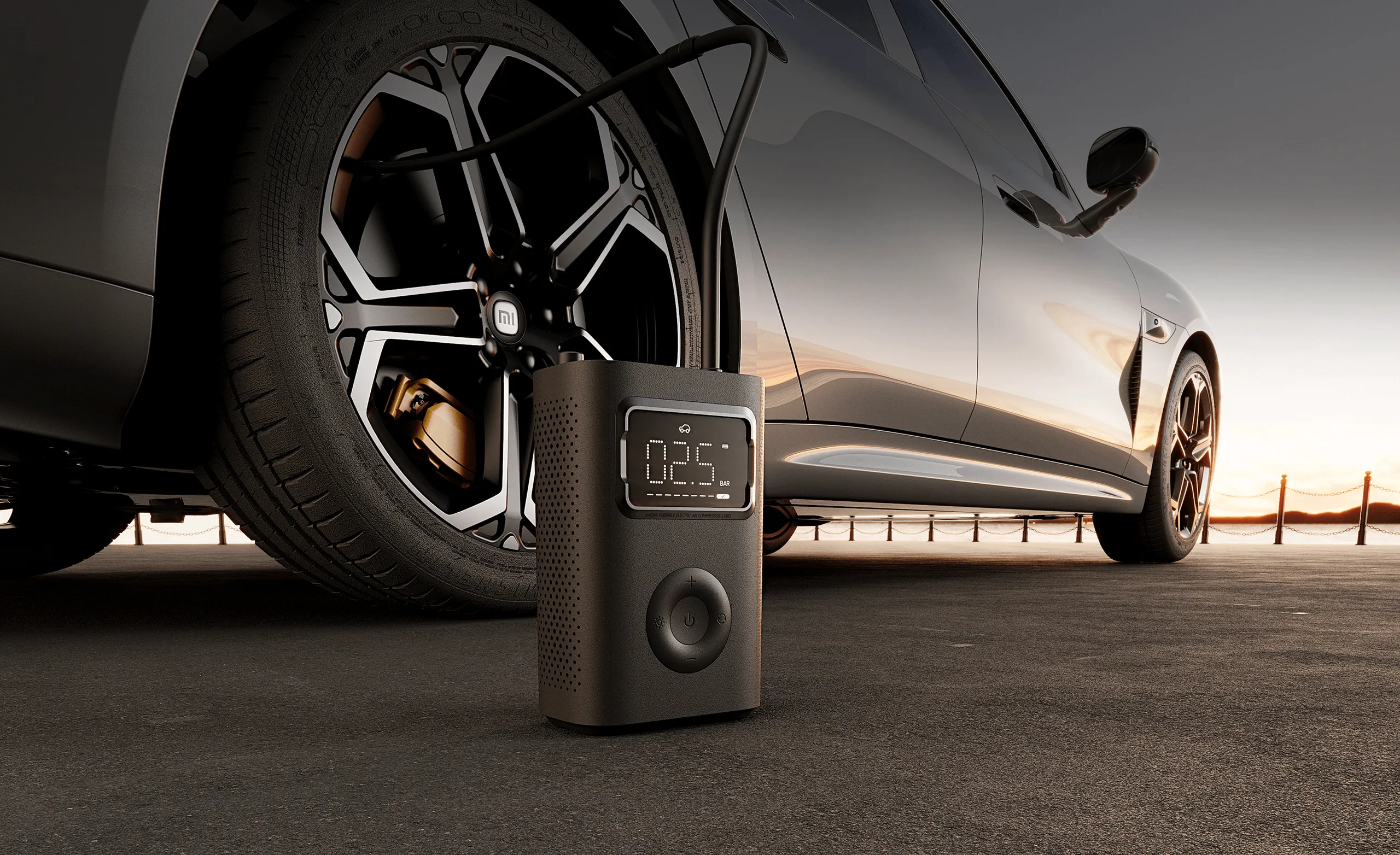 Xiaomi Portable Electric Air Compressor 2 Pro
