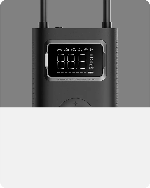 Xiaomi Portable Electric Air Compressor 2 Pro