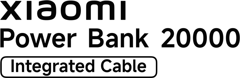 Xiaomi Power Bank 20000
