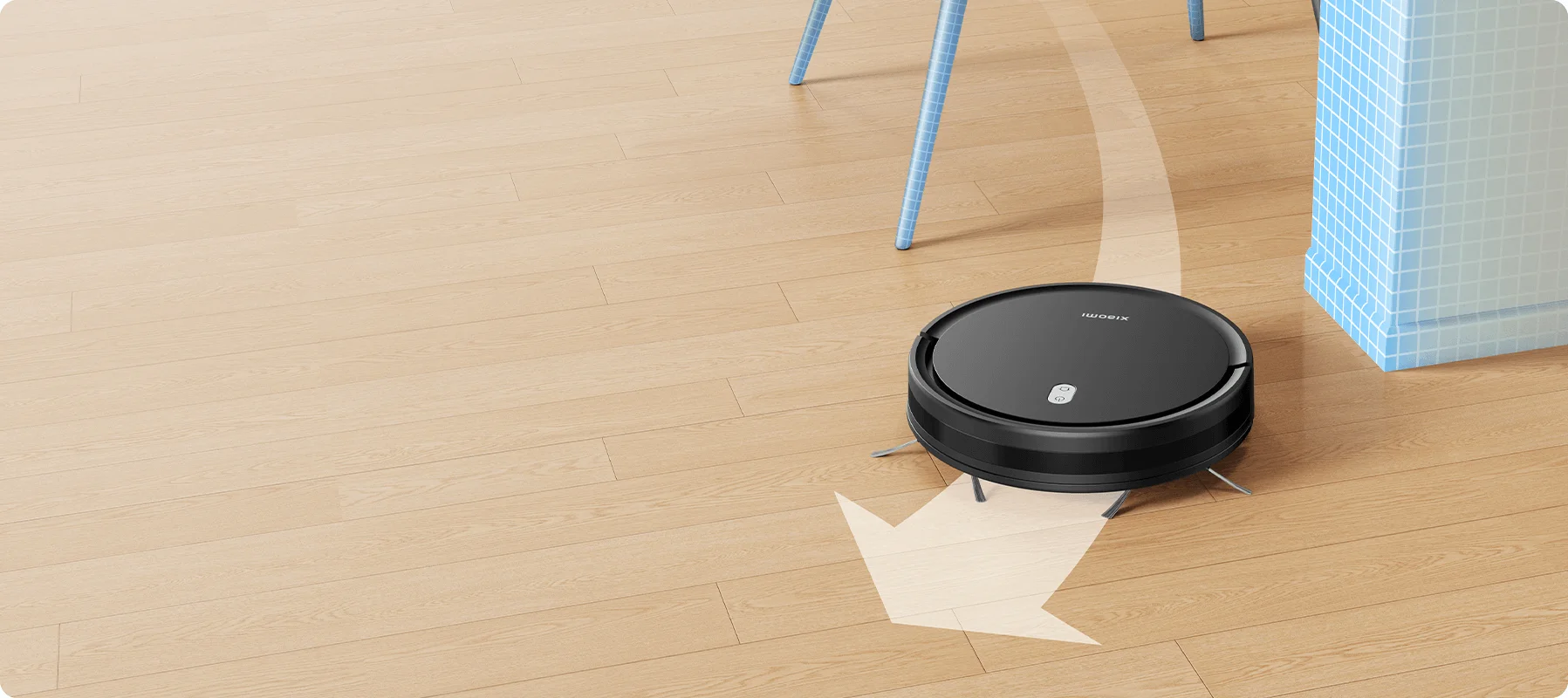 Xiaomi Robot Vacuum E5