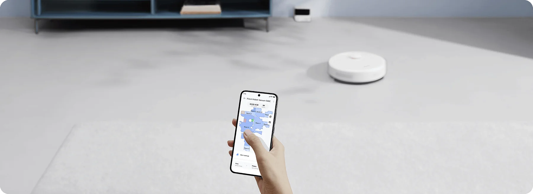 Xiaomi Robot Vacuum S40c
