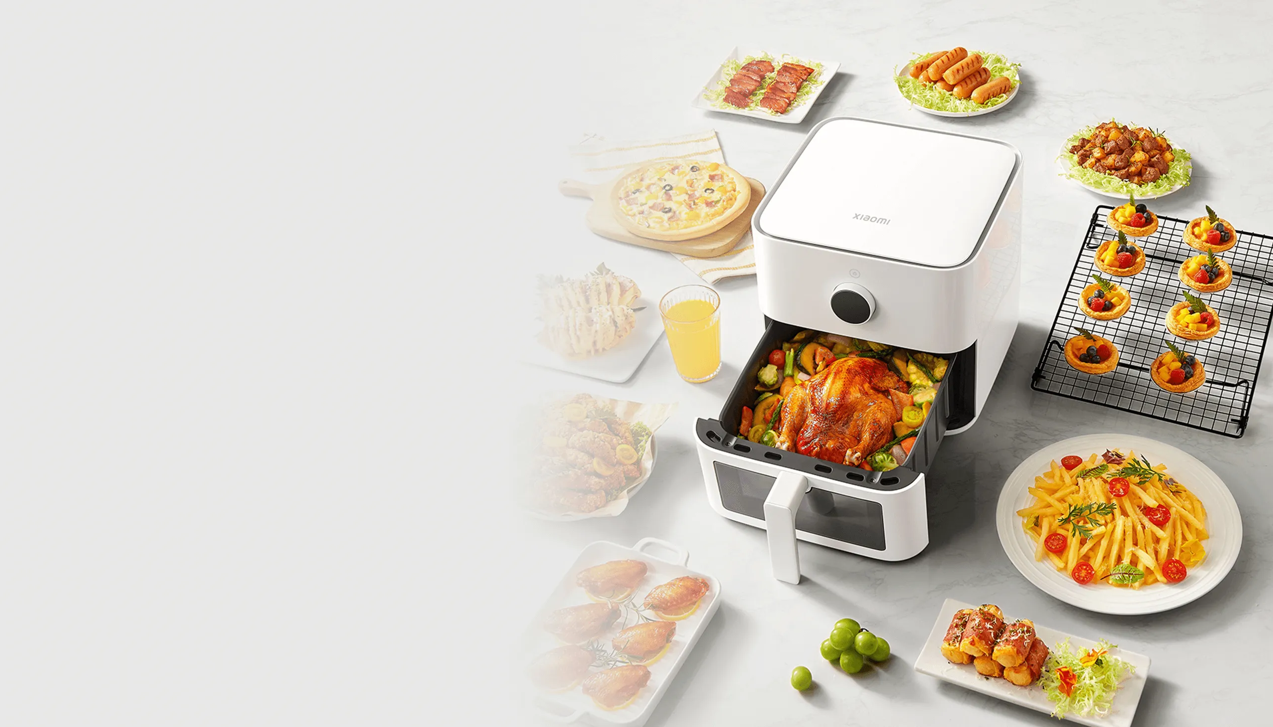 Xiaomi Smart Air Fryer 5 5 Liter