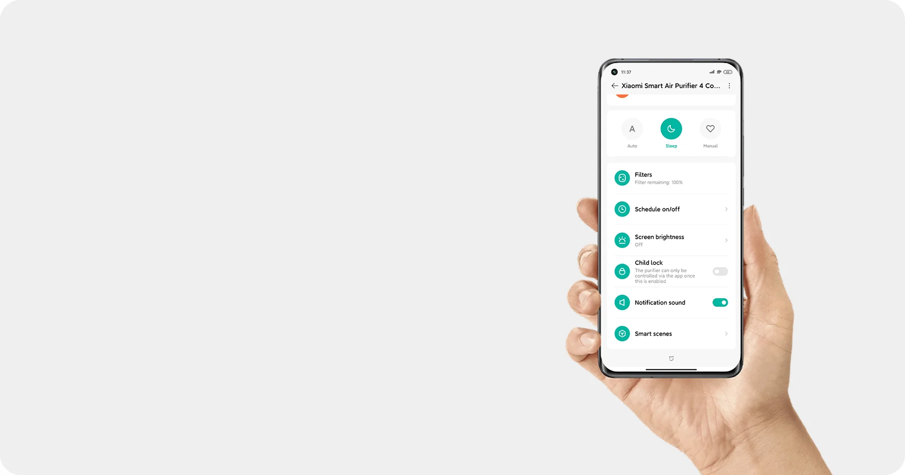 Xiaomi Smart Air Purifier 4 Compact Filter
