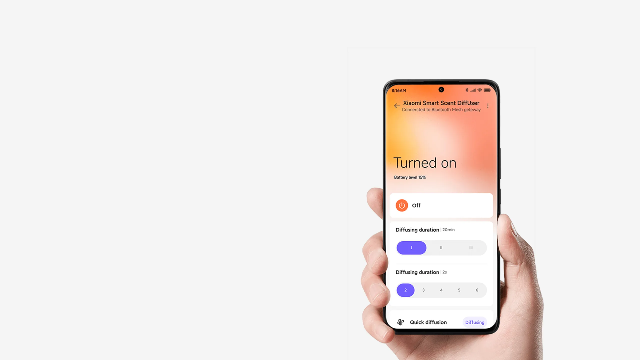 Xiaomi Smart Scent Diffuser