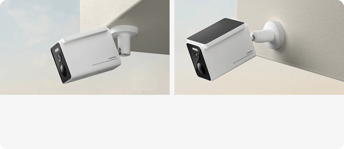 Xiaomi Solar Outdoor Camera Bw 400 Pro Set