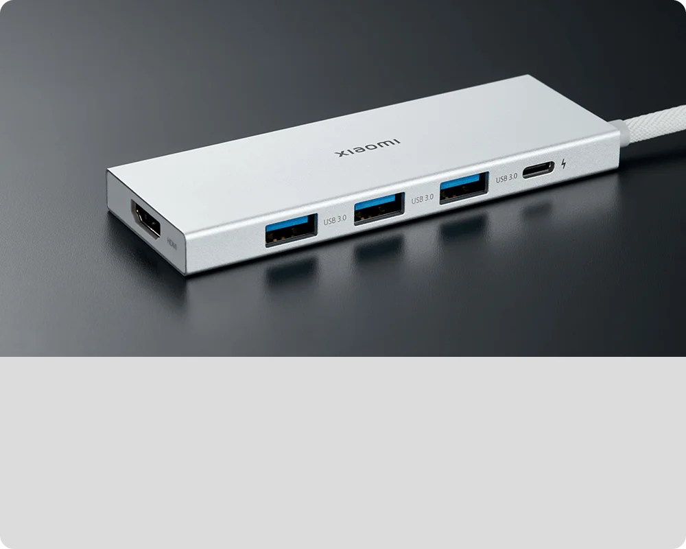 Xiaomi 5 In 1 Type C Hub
